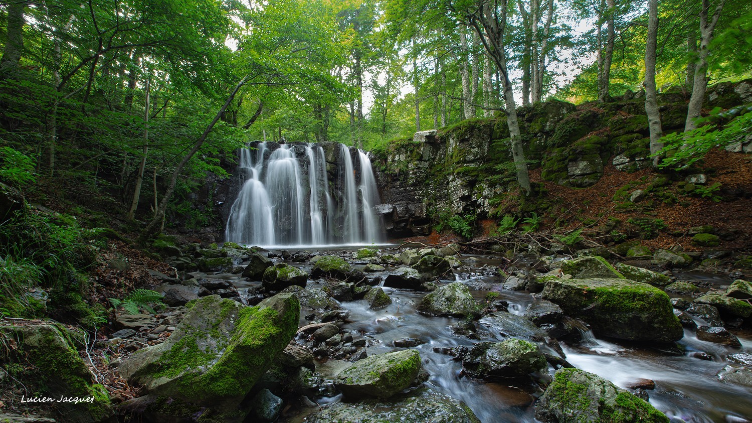 Cascade de Lassessat