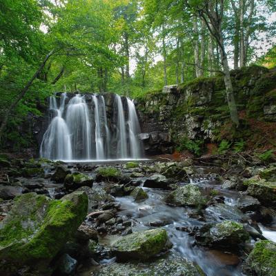 Cascade de Lassessat