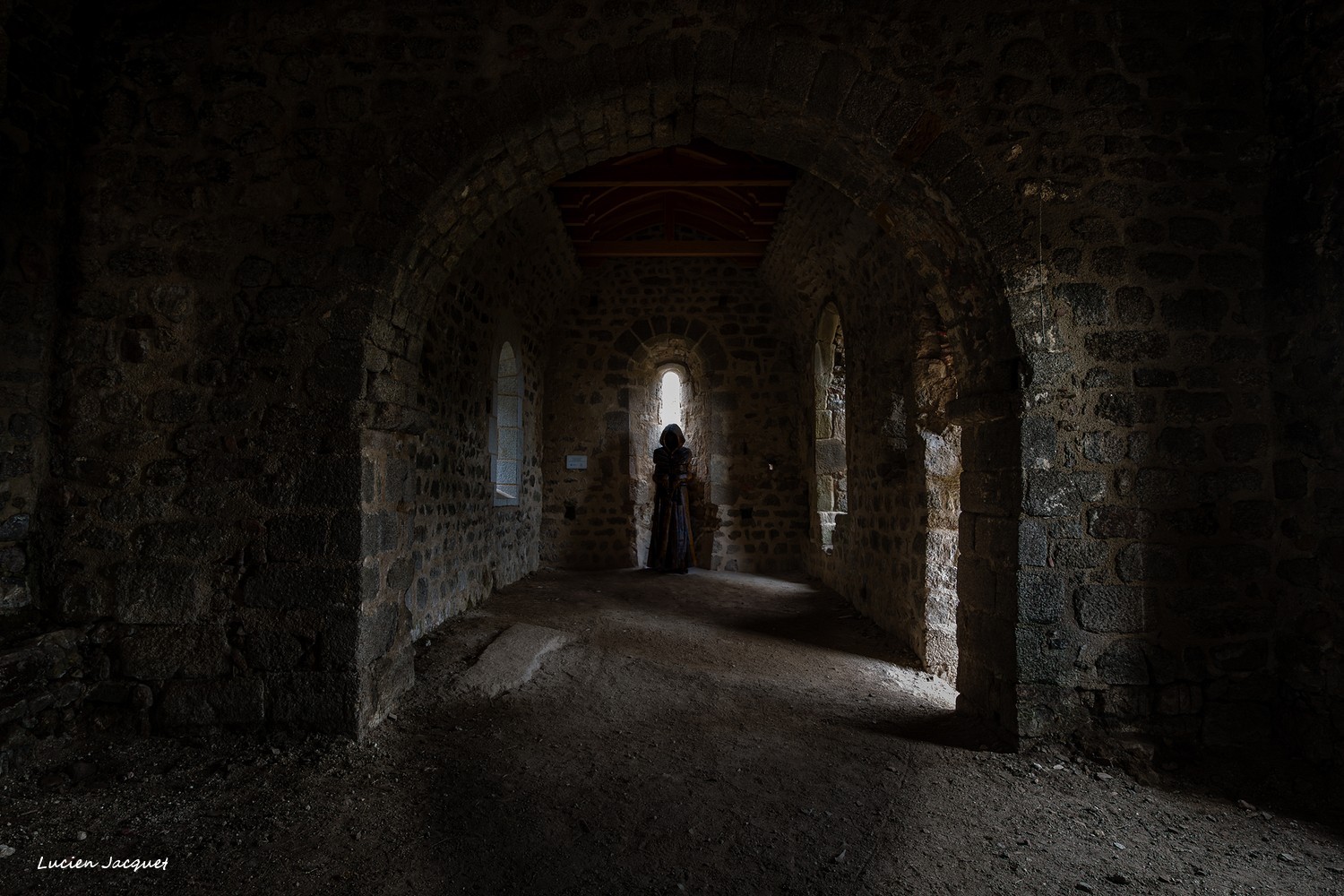 Le fantôme du château vous accueille !