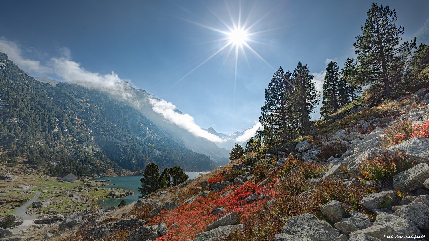 Lac de Gaube.