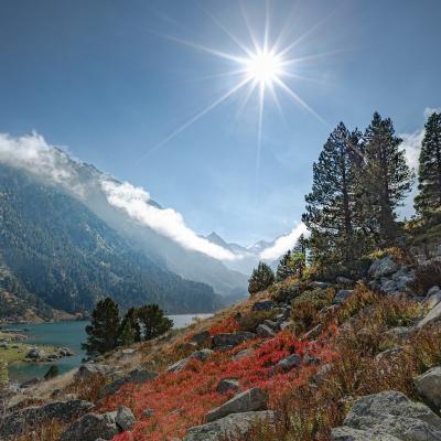 Lac de Gaube.