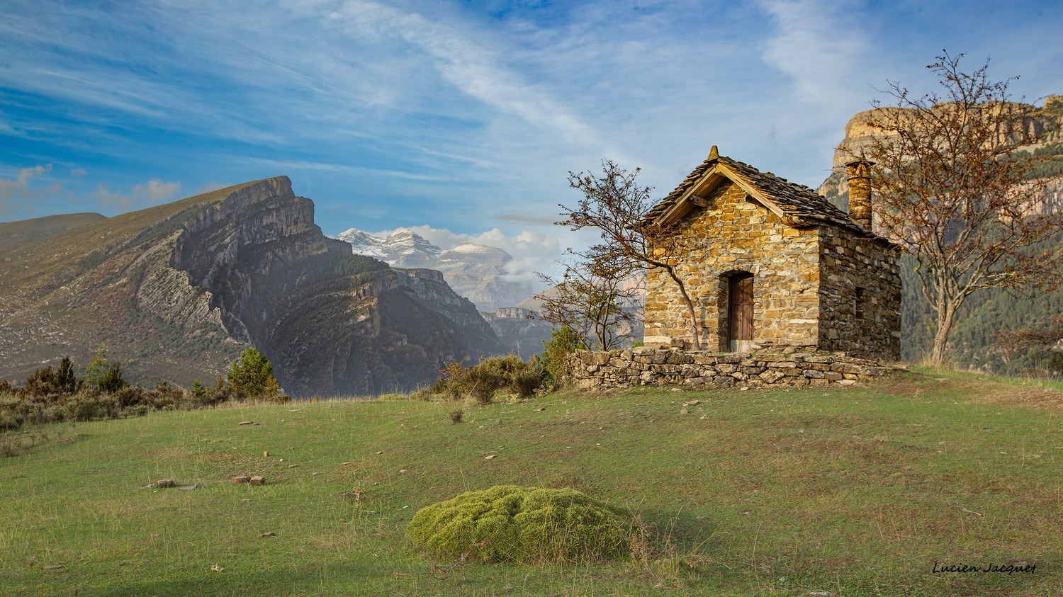 Canyon d'Anisclo et Monte Perdido