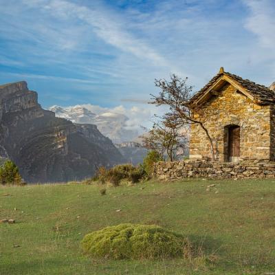 Canyon d'Anisclo et Monte Perdido