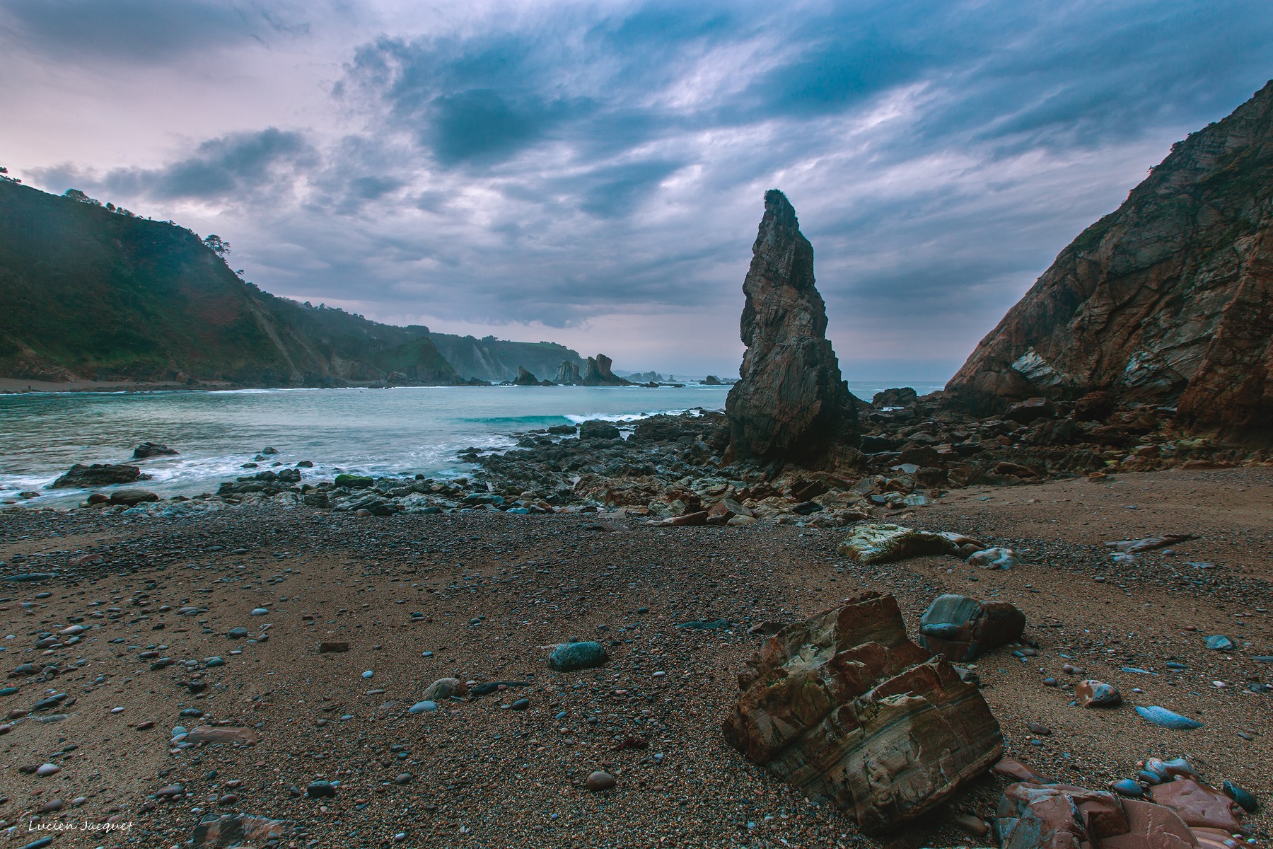 Le solitaire, Asturies.