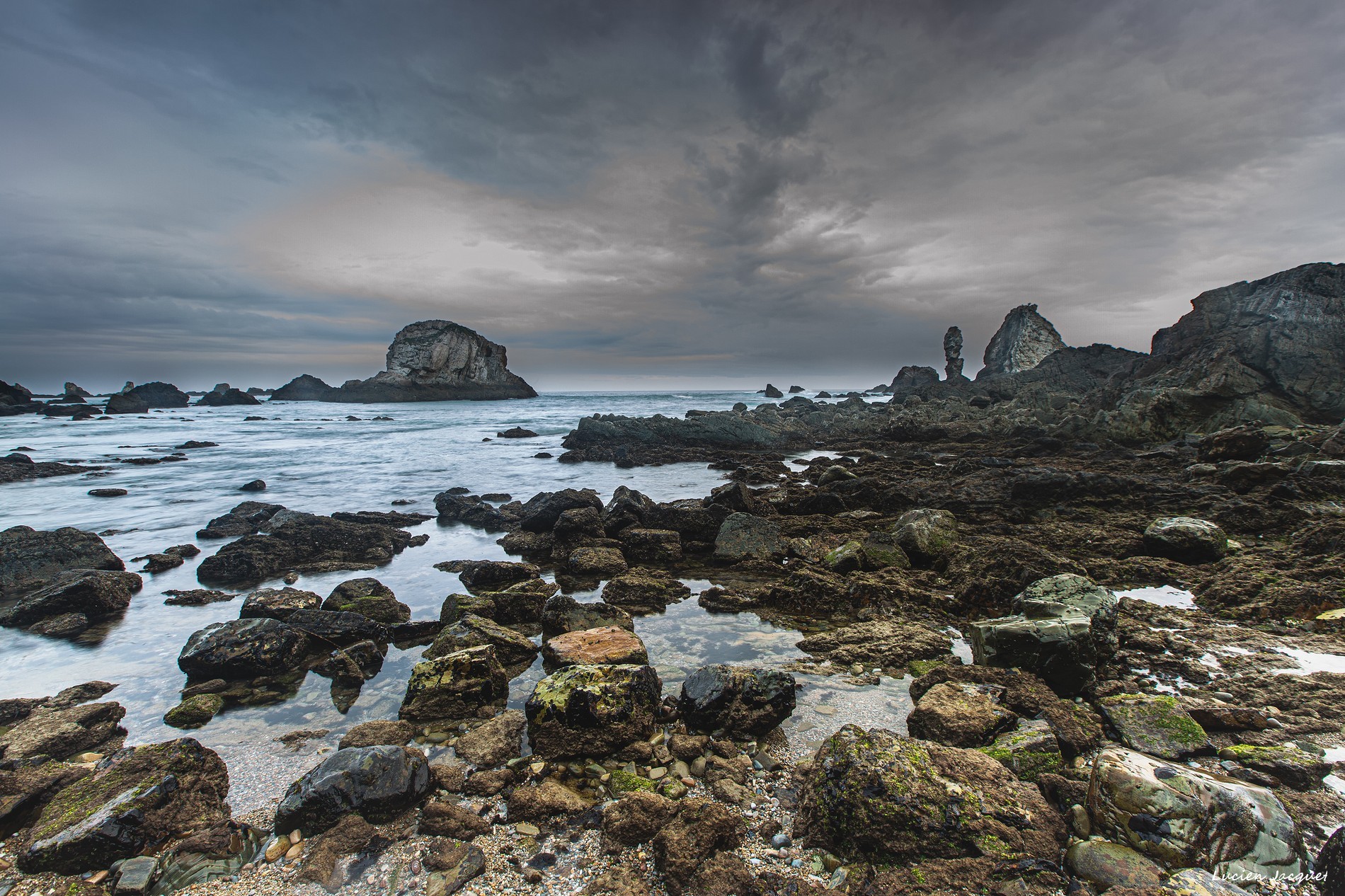 Horizons brisés, Asturies, Espagne.