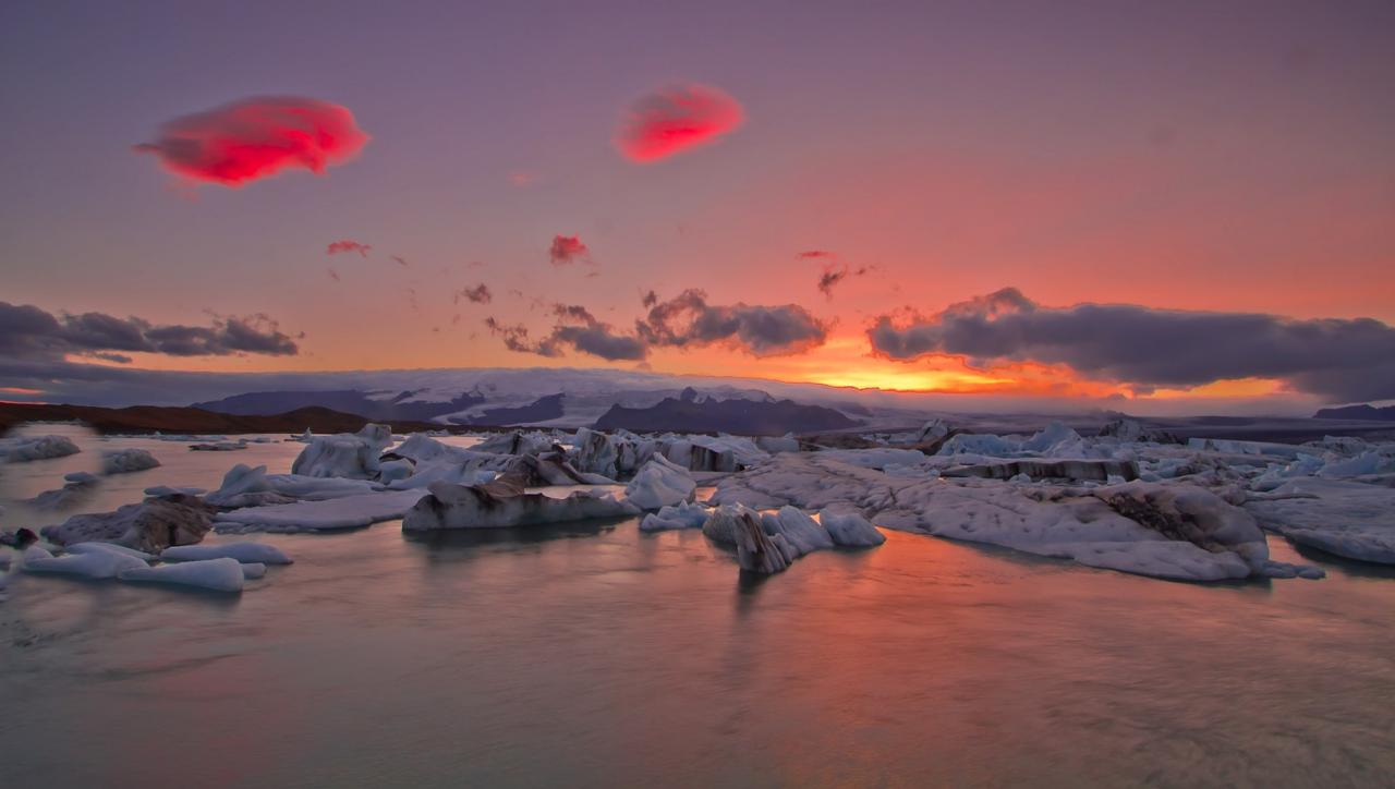 Quand la glace joue avec le feu